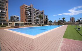 CasaTuris Playa, piscina y parking en Residencial San Juan SJ102